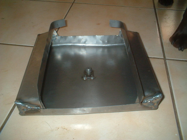 new sump pan